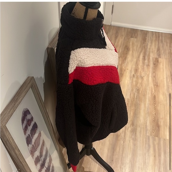 Tommy Hilfiger fleece chevron jacket - Picture 4 of 6